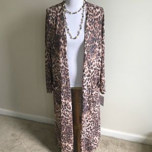 Lularoe Leopard Sarah - NWT